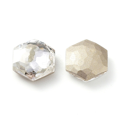 K9 Glass Rhinestone Cabochons RGLA-P035-01B-M-1