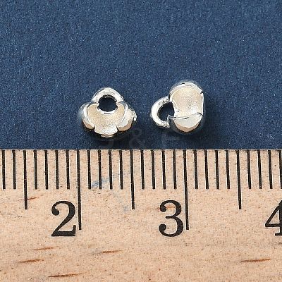 925 Sterling Silver Bead Tips Knot Covers STER-K171-48S-04-1