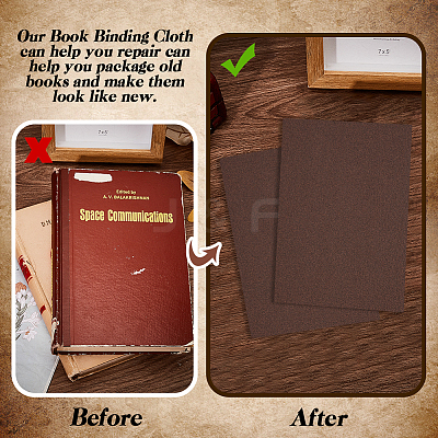 Cloth Book Covers AJEW-WH0314-501C-1