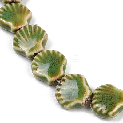 Handmade Porcelain Beads Strands LS-PORC-Q002-01A-08-1