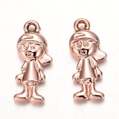 Alloy Human Pendants PALLOY-J689-27G-AAA-1