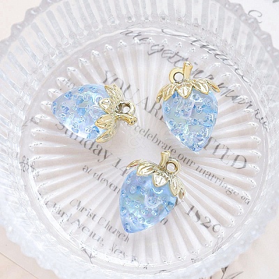 Acrylic Pendants PW-WG59062-06-1