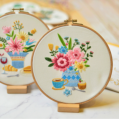 1Pc Embroidery Hoops DIY-WR0003-56B-1