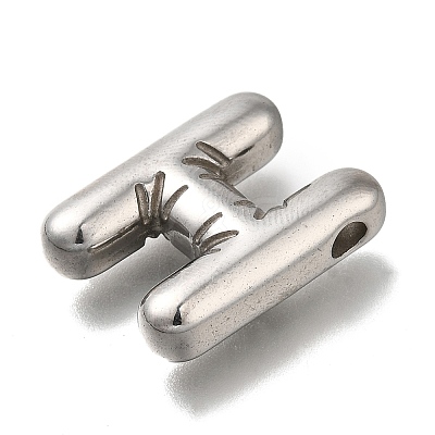 304 Stainless Steel Pendants STAS-S166-01P-08-1