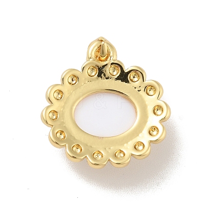 Brass Pendants KK-B059-39G-C-1