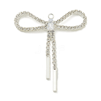 Brass Rhinestone Pendants KK-I715-14S-01-1