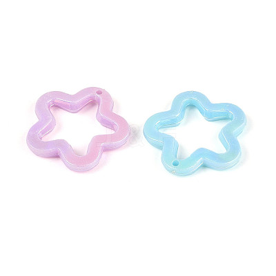 Opaque Acrylic Pendants OACR-N150-03-1