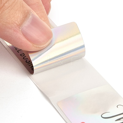 Laser Self-Adhesive Stickers DIY-P037-G02-1