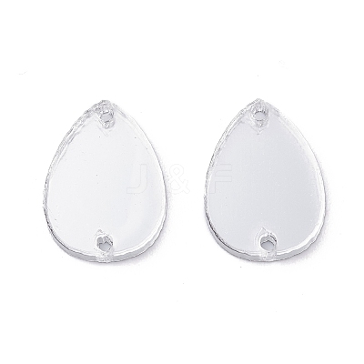 Acrylic Sew on Rhinestone OACR-WH0006-07B-1