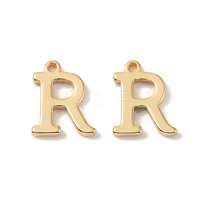 Brass Pendants KK-R164-01R-G-1