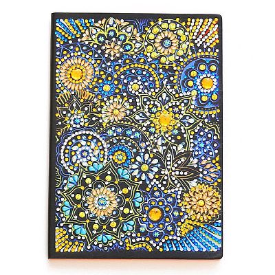 DIY 5D Diamond Painting Beginner Notebook Kits PW-WG76489-01-1