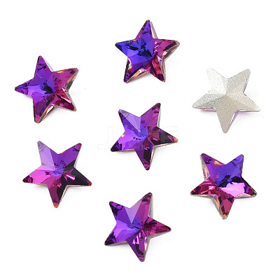 Glass Rhinestone Cabochons MRMJ-N029-04A-06-1