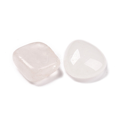Natural Quartz Crystal Beads G-O029-08E-1