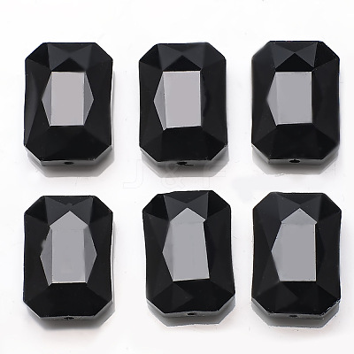 Opaque Solid Color Glass Beads GLAA-WH0025-58B-1