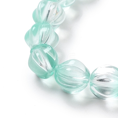Transparent Glass Beads Strands GLAA-F114-02A-06-1