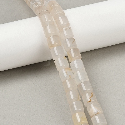 Natural Agate Beads Strands G-G275-D24-10x10mm-1