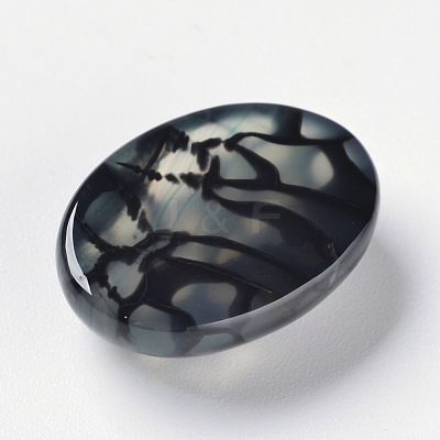 Natural Dragon Veins Cabochons X-G-F296-04-30x40mnm-1