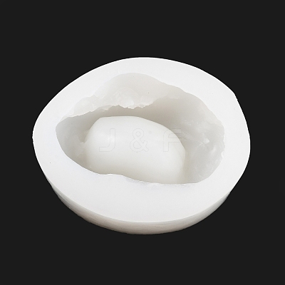 DIY Candle Holder Silicone Molds DIY-M031-61-1