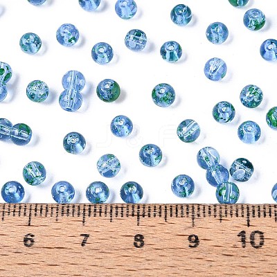 Baking Paint Glass Beads DGLA-T005-01A-03-1