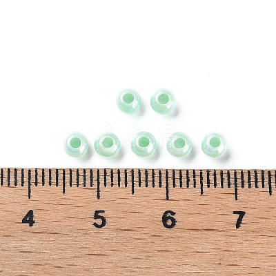 Opaque Acrylic Beads MACR-S371-11-I04-1