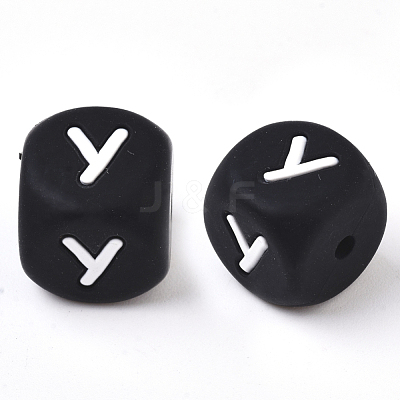 Food Grade Eco-Friendly Silicone Beads X-SIL-T055-Y-1