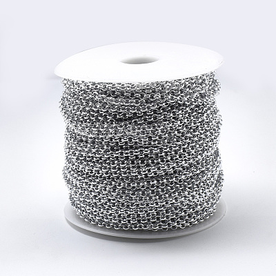 Aluminium Rolo Chains CHA-T001-37S-1