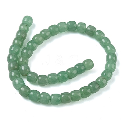 Natural Green Aventurine Beads Strands GG-CBA9281-D01-9x10mm-1