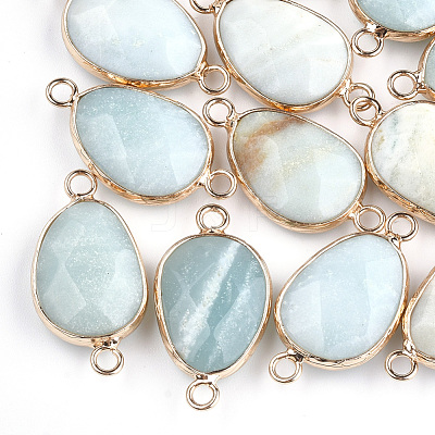 Natural Amazonite Links X-G-S344-02G-1