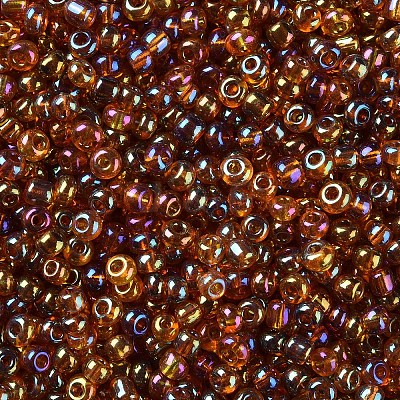 Round Glass Seed Beads SEED-A007-2mm-162C-1
