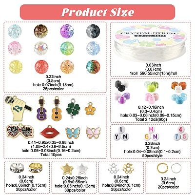 DIY Bracelets Making Kits DIY-YW0016-21-1
