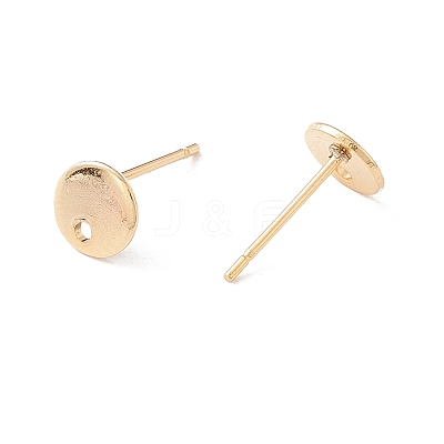 201 Stainless Steel Stud Earring Findings X-STAS-P308-09A-G-1