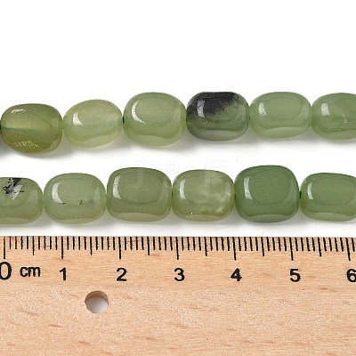 Dyed Natural Malaysia Jade Beads Strands G-P528-I11-01-1