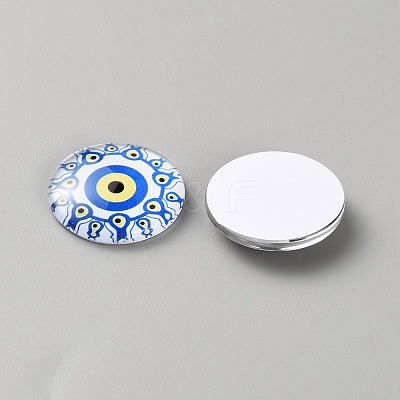 70Pcs Glass Cabochons GLAA-WH0031-97-1