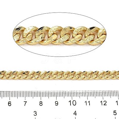 Brass Curb Chains CHC-C014-26A-G-1
