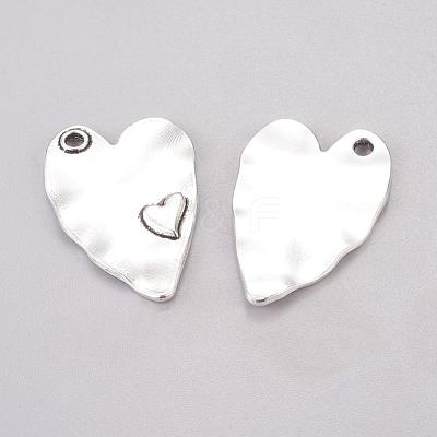 Tibetan Style Alloy Pendants TIBEP-A20287-AS-LF-1