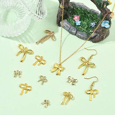 40Pcs 10 Styles Alloy Pendants PALLOY-FS0004-89-1