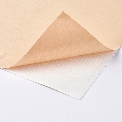 PU Leather Self-adhesive Fabric Sheet DIY-WH0162-22H-1