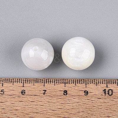 Transparent Resin UV Reactive Beads RESI-Q234-08A-08-1