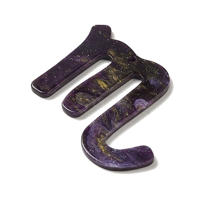 Acrylic Keychain Pendants SACR-S608-04J-02-1