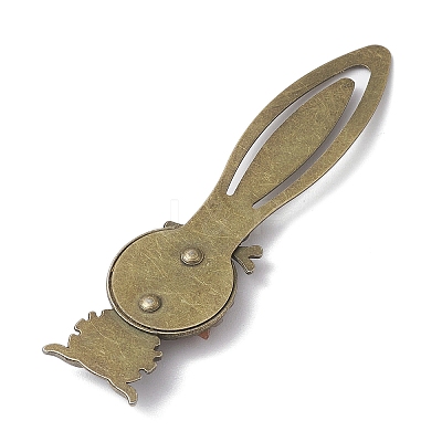Iron Bookmarks AJEW-JK00330-1