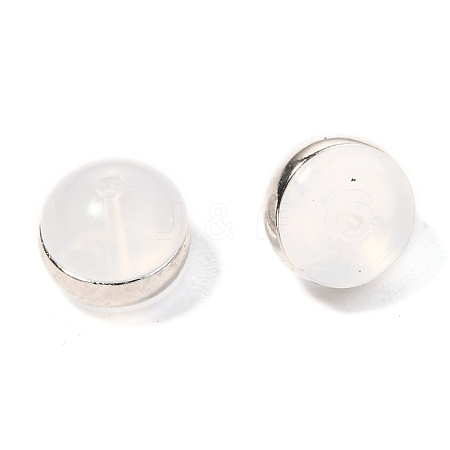 TPE Plastic Ear Nuts KY-H004-02S-02P-1