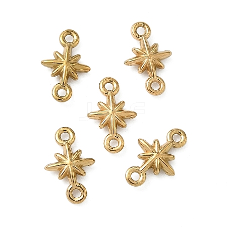 304 Stainless Steel Star Links STAS-D211-06G-1
