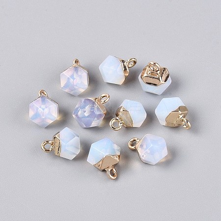 Opalite Pendants G-N359-18G-22-1