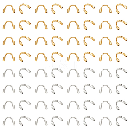100Pcs 2 Colors 316 Surgical Stainless Steel Wire Guardian STAS-UN0035-88-1