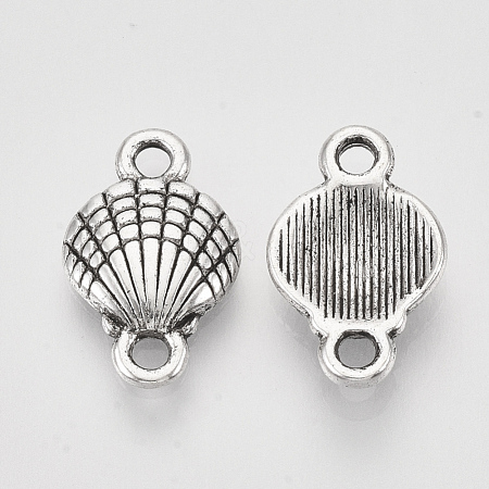 Tibetan Style Alloy Links connectors TIBEP-S319-032AS-RS-1