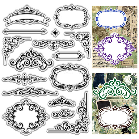 Custom PVC Plastic Clear Stamps DIY-WH0439-0351-1