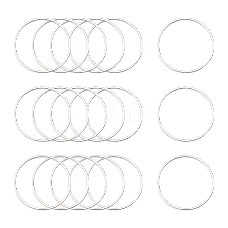 Brass Linking Rings LS-EC18725MM-NFS-1