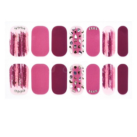 Full Cover Nombre Nail Stickers MRMJ-S060-ZX3406-1