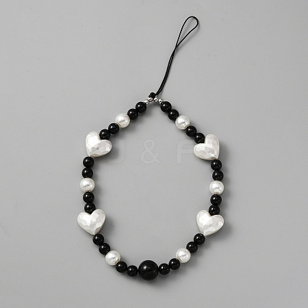 Mobile Phone Straps AJEW-WH0020-78B-1