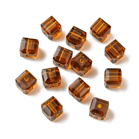 K9 Glass Imitation Austrian Crystal Beads GLAA-D023-01-1